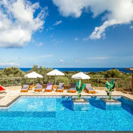 Elea With Private Pool Villa Psarou (Zakynthos)
