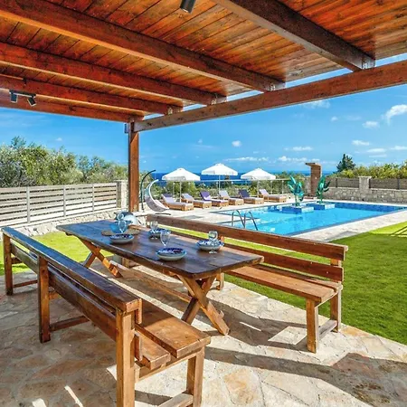 Elea With Private Pool Psarou (Zakynthos)